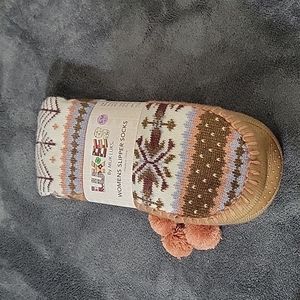 Luk Ees by Muk Luk slipper socks